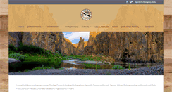 Desktop Screenshot of owyheecounty.net